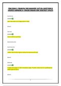 FRM EXAM 2 -FINANCIAL RISK MANAGER &vert;ACTUAL QUESTIONS & VERIFIED ANSWERS&vert;A&plus; GRADED&vert;BRAND NEW 2026&sol;2027 UPDATE