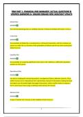 FRM PART 1 -FINANCIAL RISK MANAGER &vert;ACTUAL QUESTIONS & VERIFIED ANSWERS&vert;A&plus; GRADED&vert;BRAND NEW 2026&sol;2027 UPDATE