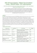 APEA 3P Exam 2026-2027 QUESTIONS AND ANSWERS ALREADY GRADED A&plus;&period; 100&percnt; Verified Solutions &vert;&NewLine;Updated Per Latest Guidelines &vert; Graded A&plus;