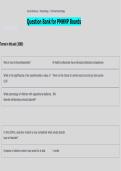 Comprehensive Question Bank for PMHNP Board Certification &vert; Practice Questions & Detailed Rationales
