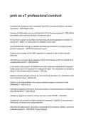 pmk ee e7 professional conduct Questions and Explained Answers &lpar;2026&sol;2027&rpar;&NewLine;
