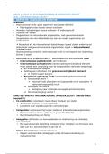 Samenvatting Internationaal & Europees Recht &vert; Bedrijfsmanagement Rechtspraktijk &vert;Hogeschool Gent &vert; 2025&sol;26
