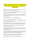 USPS SSA Academy Exam with all Correct & 100&percnt; Verified Answers &vert;Actual Complete Exam &vert;Already Graded A&plus; &lpar;Just Released&rpar;