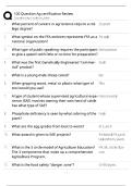 Ag Certification Review 100 Questions &sol; Score 100&percnt; &sol; 2025 New Version &sol; Practice Test Bank&NewLine;&NewLine;