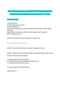HESI Fundamentals Exam Actual 2026&sol;2027 with Detailed Rationales &vert; Complete Exam-Style Questions &vert; Pass Guaranteed &ndash; A&plus; Graded