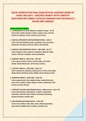 MUSIC APPRECIATION FINAL EXAM OFFICIAL ACADEMIC BOARD OF &NewLine;MUSIC AND ARTS &ndash; 2026&sol;2027 NEWEST WITH COMPLETE &NewLine; QUESTIONS AND CORRECT DETAILED ANSWERS WITH RATIONALES &vert; &NewLine;BRAND NEW VERSION&excl;