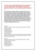 NURS 676 ADVANCED PHARMACOLOGY EXAM 200 &NewLine;ACTUAL QUESTIONS AND CORRECT ANSWERS &NewLine;WITH RATIONALE LATEST 2026 ALREADY GRADED &NewLine;A&plus;