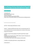ONS&sol;ONCC Chemotherapy Immunotherapy Certification Actual Exam 2026&sol;2027 with Detailed Rationales &vert; Complete Exam-Style Questions &vert; Pass Guaranteed &ndash; A&plus; Graded