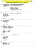 Post office Academy Exam with all Correct & 100&percnt; Verified Answers &vert;Latest Version &vert;Already Graded A&plus;