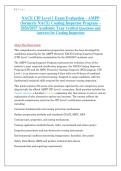 NACE CIP Level 1 Exam Evaluation &ndash; AMPP &NewLine;&lpar;formerly NACE&rpar; Coating Inspector Program &ndash; &NewLine;2026&sol;2027 Academic Year Verified Questions and &NewLine;Answers for Coating Inspectors