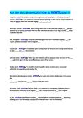 ASA 104 Ch 1-3 Exam QUESTIONS & ANSWERS 2026&excl;&excl;&excl;&excl;&excl;&NewLine;