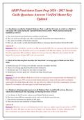  AHIP Final Exam Preparation&colon; Comprehensive Medicare Advantage&comma; Part D&comma; and Regulatory Compliance Study Guide for 2026-2027&period;