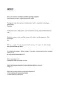 IICRC Questions and Explained Answers &lpar;2026&sol;2027&rpar;