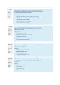 NURS 316 Unit 2 Quiz 1-20 &vert; Questions and Correct Detailed Answers &vert; Latest Update 2026&sol;27 &vert; Athabasca University