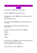 FREC 4 &lpar;2026&rpar; EXAMINATION QUESTIONS WITH WELL VERIFIED&NewLine;ANSWERS