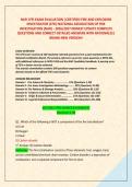 NAFI CFEI Exam Study Guide 2026&sol;2027&colon; Complete Practice Questions & Answers for Certified Fire & Explosion Investigator Certification