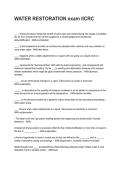 UFT IICRC Exam Updated 2026&sol;2027 Questions with Expert-Verified Answers &lpar;All Bundled Here&excl;&excl;&excl;&rpar;