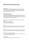 IICRC HST Exam Study Guide Questions and Explained Answers &lpar;2026&sol;2027&rpar;&NewLine;