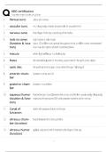 ABO Certification Exam Study Guide &sol; Score 100&percnt; &sol; 2025 Update &sol; Opticianry Test Bank & Practice Questions&NewLine;&NewLine;