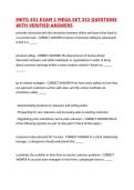MKTG 451 EXAM 1 MEGA SET 332 QUESTIONS WITH VERIFIED ANSWERS&comma;100&percnt;CORRECT