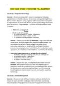 1000&plus; CASE STUDY STUDY GUIDE FULL BLUEPRINT&period;