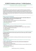 NCMHCE Evaluation &ndash; National Board for Certified Counselors &lpar;NBCC&rpar; &ndash; 2026&sol;2027 Academic Year &ndash; Verified Questions and Answers for Clinical Mental Health Counselors