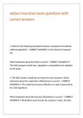 webce insurance exam questions with correct answers