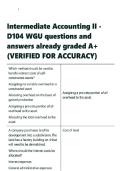 Intermediate&lowbar;Accounting&lowbar;II&lowbar;&lowbar;&lowbar;D104&lowbar;WGU&lowbar;questions&lowbar;and&lowbar;answers&lowbar;already&lowbar;graded&lowbar;A&lowbar;