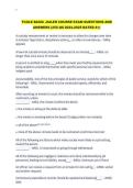 TCOLE&lowbar;Basic&lowbar;Jailer&lowbar;Course&lowbar;Exam&lowbar;Questions&lowbar;and&lowbar;Answers&lowbar;&lowbar;250Qs