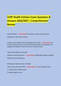 CSPR - Certified Specialist Payment Rep &NewLine;&lpar;HFMA&rpar; Exam Study Guide &vert; &NewLine;Comprehensive Review & Practice Questions &vert; 2026&sol;2027 &NewLine;