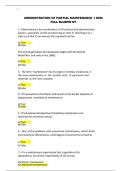 ADMINISTRATION OF PARTIAL MAINTENANCE 1 2026 FULL BLUEPRI NT