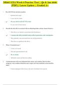 NR 667 Week 8 CEA &lpar;PDF&rpar; &vert; &lpar;2026&rpar; PMHNP Questions &vert; Psychiatric Nursing &vert; Chamberlain University
