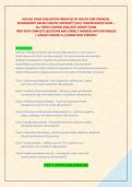 NUR 621 EXAM EVALUATION PRINCIPLES OF HEALTH CARE FINANCIAL &NewLine;MANAGEMENT GRAND CANYON UNIVERSITY &lpar;GCU&rpar; COMPREHENSIVE EXAM &ndash; &NewLine;ALL TOPICS COVERED 2026&sol;2027 NEWEST EXAM PREP WITH COMPLETE QUESTIONS AND CORRECT ANSWERS WITH RATIONALES &vert; ALREADY GRADED A&plus;&vert;&vert;BR