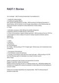 RADT-1 Review Questions and Explained Answers &lpar;2026&sol;2027&rpar;