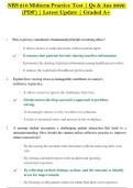 NRS 210 Midterm Practice Test &vert; Qs & Ans 2026 &NewLine;&lpar;PDF&rpar; &vert; Latest Update &vert; Graded A&plus;