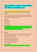 NURS 5359 EXAM 4 &vert; QUESTIONS AND ANSWERS &vert; &NewLine;2026 UPDATE &vert; 100&percnt; CORRECT - UTT&period; 