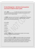 HC Data Management - C810 &lpar;Set 1&rpar; Exam questions&NewLine;and answers Graded A&plus;&vert;latest update&NewLine;IGPHC -&lowbar;&lowbar;&lowbar;&lowbar;&lowbar;&lowbar;&lowbar;&lowbar;&lowbar;&lowbar;&lowbar;&lowbar; is an information governance framework specific to&NewLine;the healthcare industry which establishes a foundation of best practices for IG&NewLine;programs in the
