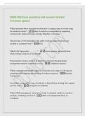 IMS 200 Exam questions and answers Graded&NewLine;A&plus;&vert;latest update&NewLine;Which statement below correctly describes how to manage span of control using&NewLine;the modular concept&quest; - Span of control is accomplished by organizing&NewLine;resources into Teams&comma; Divisions&comma; Groups&comma; Bran
