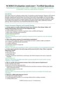 NCMHCE Evaluation &ndash; National Board for Certified Counselors &lpar;NBCC&rpar; &ndash; 2026&sol;2027 Academic Year &ndash; Verified Questions and Answers for Clinical Mental Health Counselors