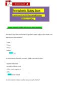 Pennsylvania Notary Exam Practice &vert; PA Notary Test Prep 2026&NewLine;&NewLine;