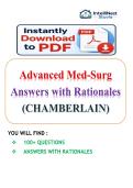 Jersey College Medsurg 1 Rn Medical-Surgical Nursing Exam 6 Jersey College Questions With Correct Answers&comma; 100&percnt; Guaranteed Pass &vert;&vert;Complete A&plus; Guide
