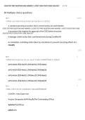 CSOSS TEST PREP QUESTIONS AND ANSWERS &vert; LATEST CSOSS STUDY GUIDE 2026&sol;2027