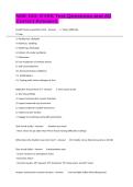 NSE 103&colon; EYES Test Questions and All Correct Answers&period;&NewLine;&NewLine;