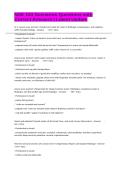 NSE 103 Scenarios Questions with Correct Answers &vert; Latest Update&NewLine;&NewLine;