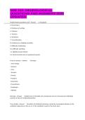 NSE 103&colon; NEUROLOGICAL QUESTIONS AND ANSWERS 2026 UPDATED&period;&NewLine;&NewLine;