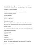 Pathophysiology