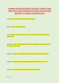ALABAMA PESTICIDE APPLICATOR STUDY GUIDE&colon; CHAPTER 1 EXAM &NewLine;LATEST 2026 UPDATED QUESTIONS AND VERIFIED 100&percnt; SOLUTIONS &NewLine;&lpar;2026&sol;2027&rpar; &vert;A&plus; GRADED &vert;GUARANTEED PASS