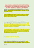 CIPP&sol;E ORIGINS AND HISTORICAL CONTEXT OF DATA PROTECTION &NewLine;LAW EXAM LATEST 2026 UPDATED QUESTIONS AND VERIFIED 100&percnt; &NewLine;SOLUTIONS &lpar;2026&sol;2027&rpar; &vert;A&plus; GRADED &vert;GUARANTEED PASS 