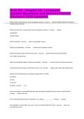 BLG 111 -Chapter 20&colon; Lymphatic System Questions and Already Passed Solutions 2026 Updated&period;