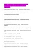 BLG 111 Final Exam Questions with Guaranteed Pass Solutions 2026 Updated&period;
